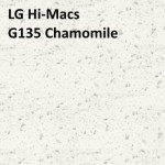 LG Hi-Macs G135 Chamomile